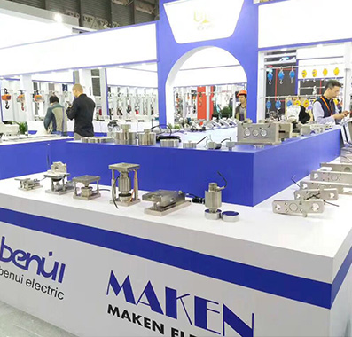 We attend every two year international weighing exhibition in Shanghai.